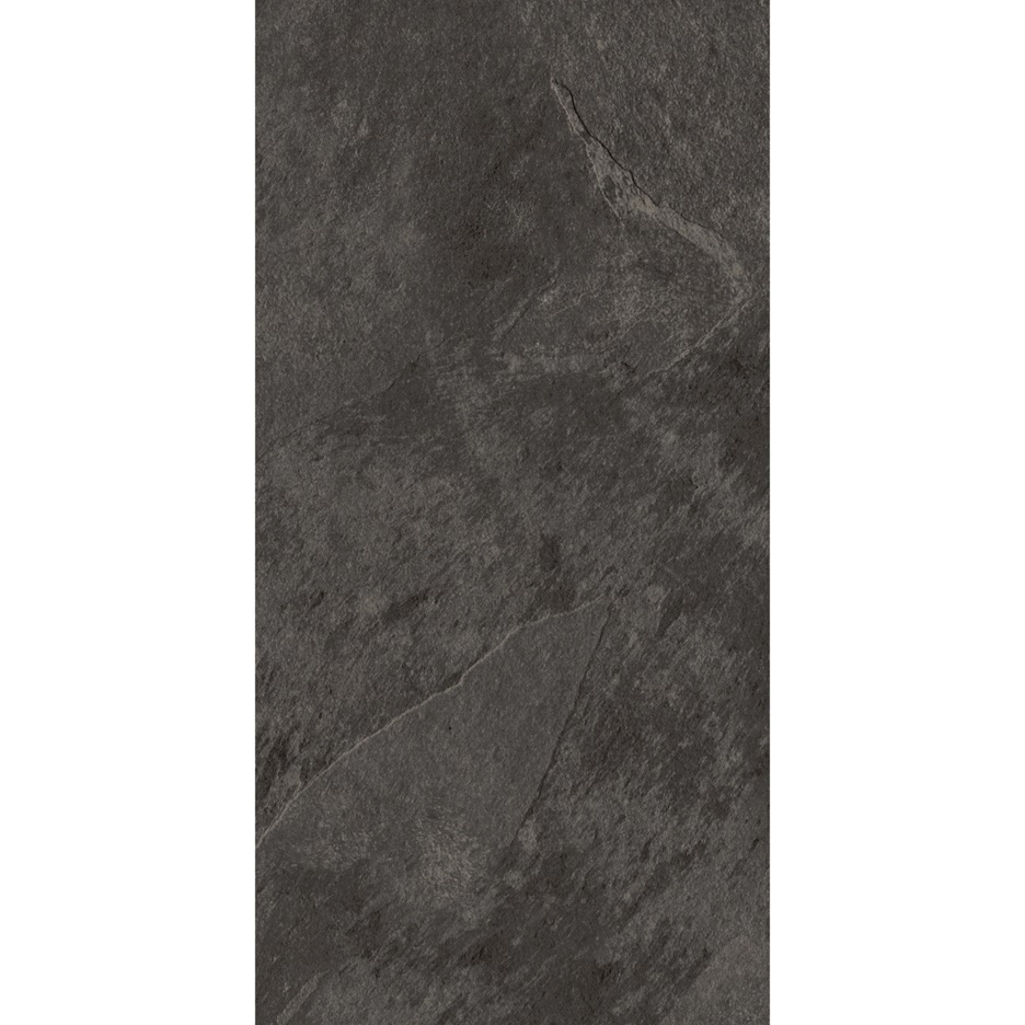  Full Plank shot of Grey Mustang Slate 70948 from the Moduleo Impress collection | Moduleo